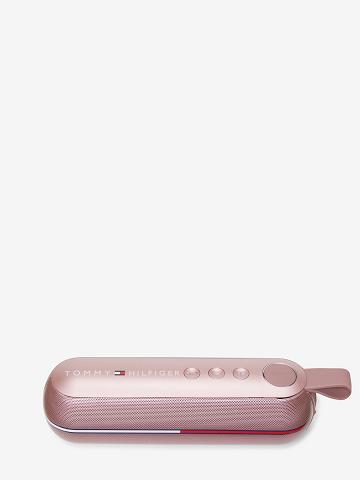 Női Tommy Hilfiger Wireless Speaker Technology Rózsaszín | HU 708UZG